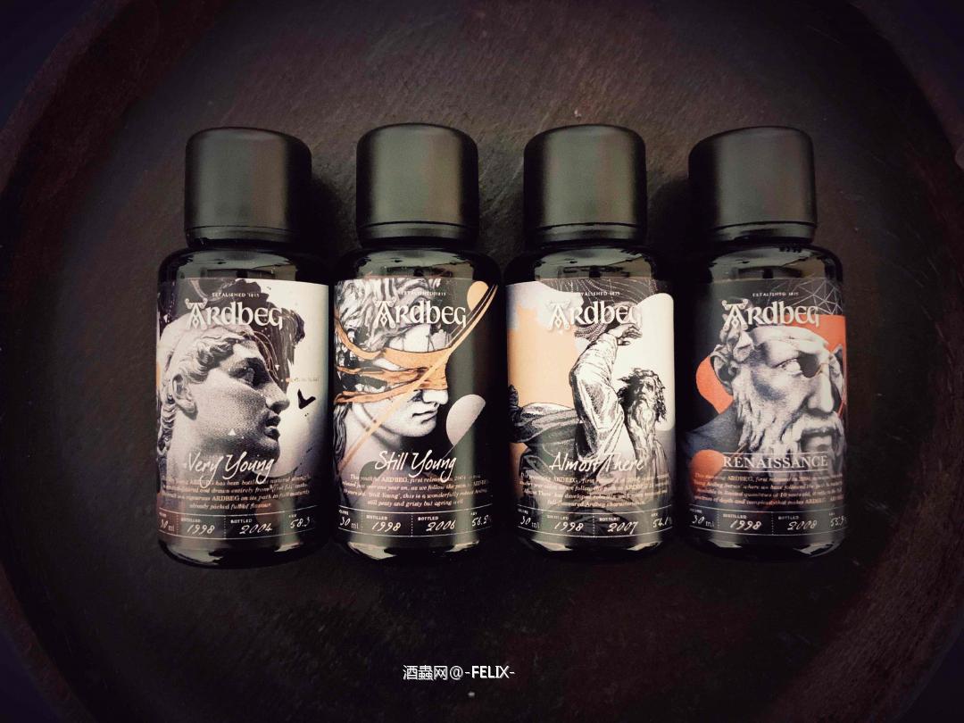 ARDBEG Path to Peaty Maturity