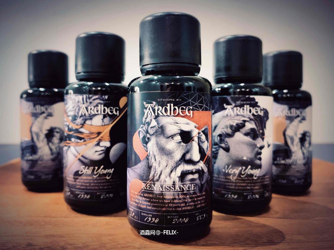 ARDBEG Path to Peaty Maturity