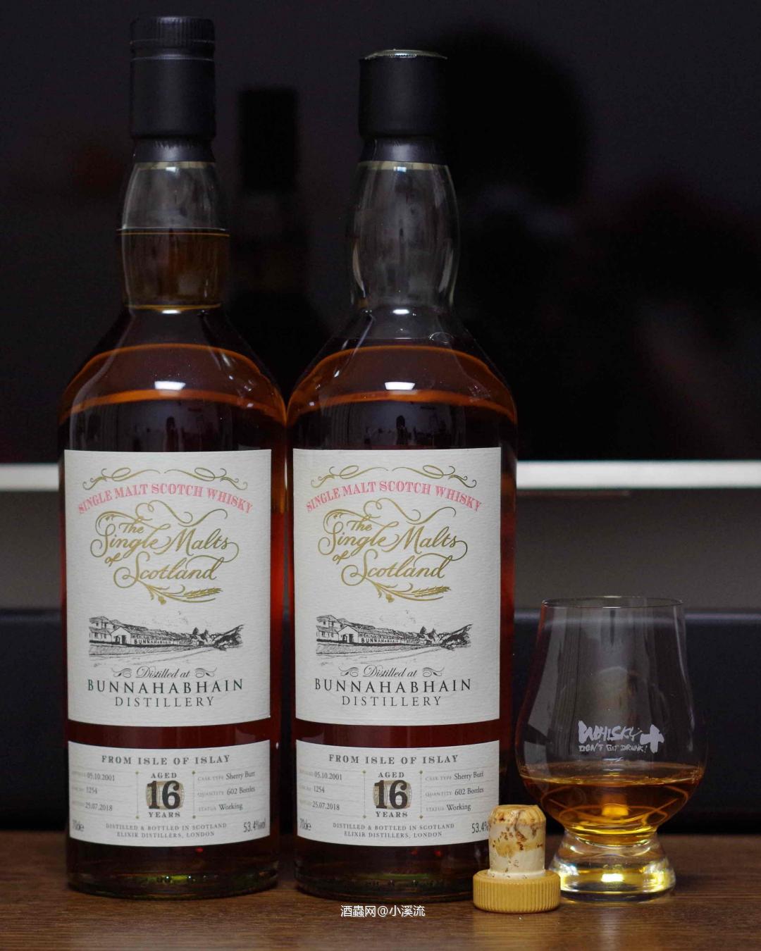 Bunnahabhain 16yo EID（2001-2018）