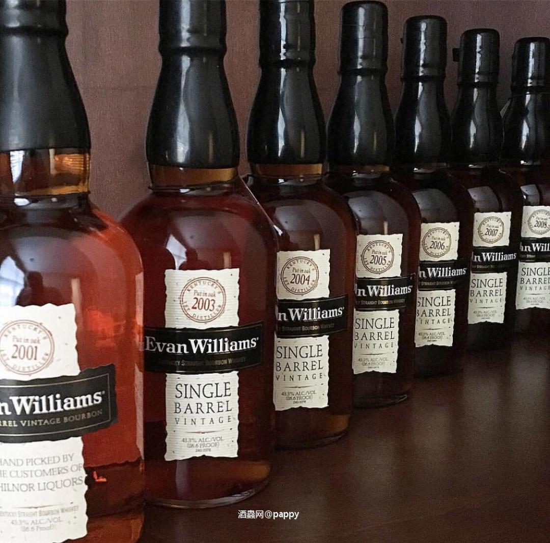 # SINGLE BARREL vintage 2001