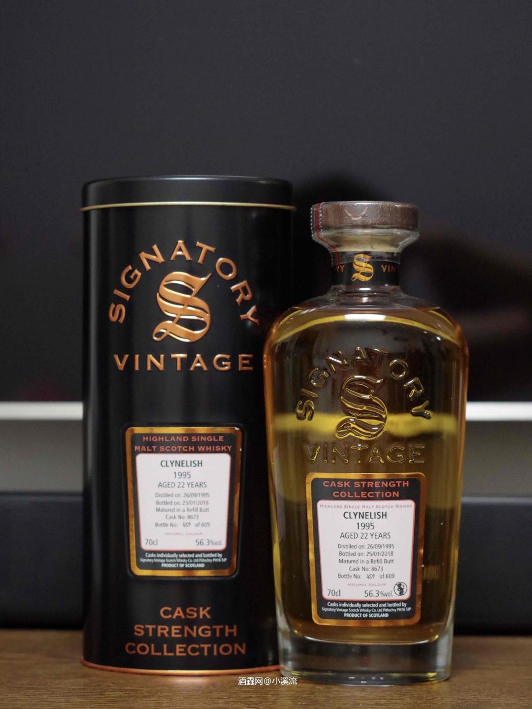 Clynelish 22yo SV（1995-2018）