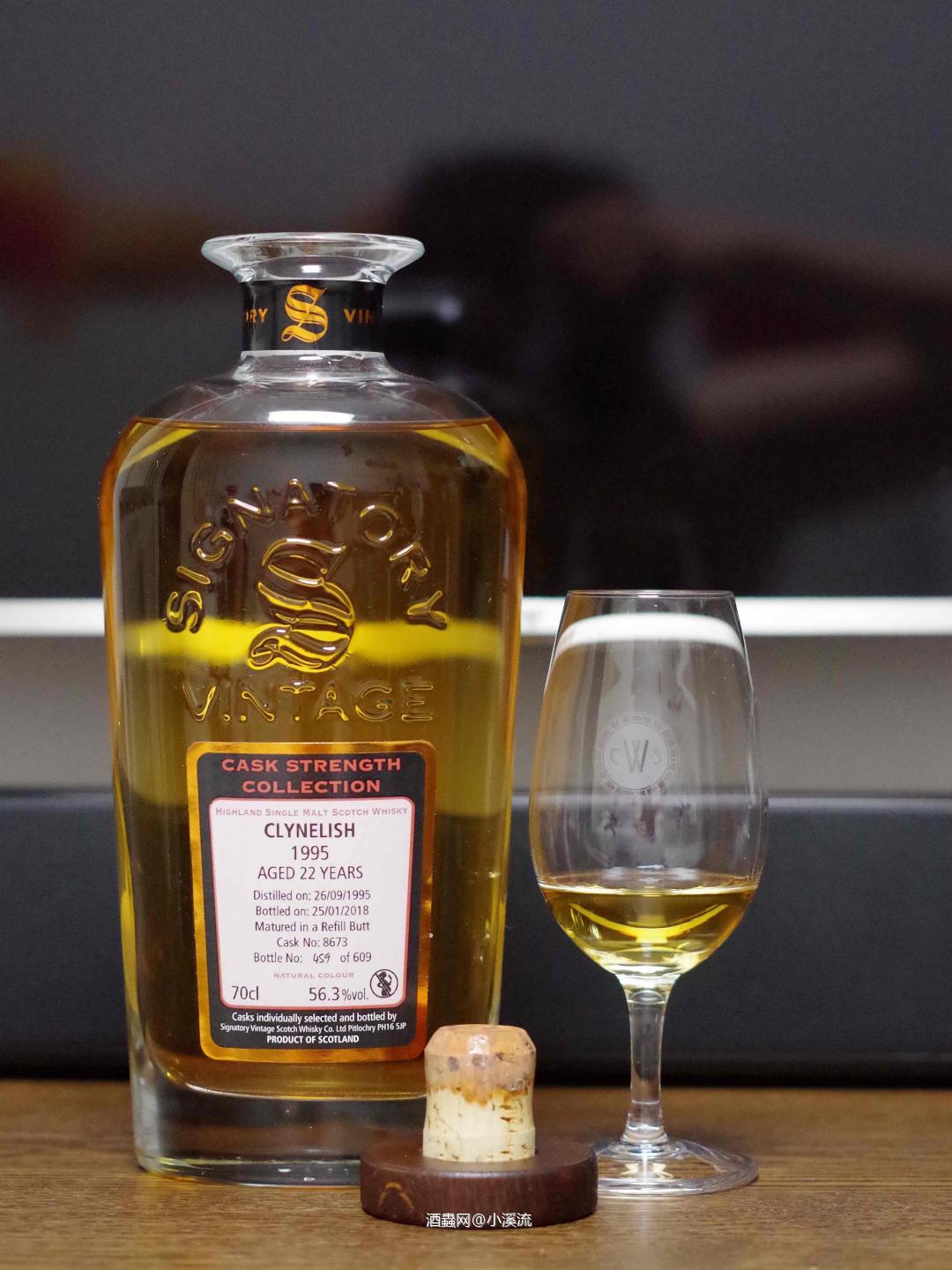 Clynelish 22yo SV（1995-2018）