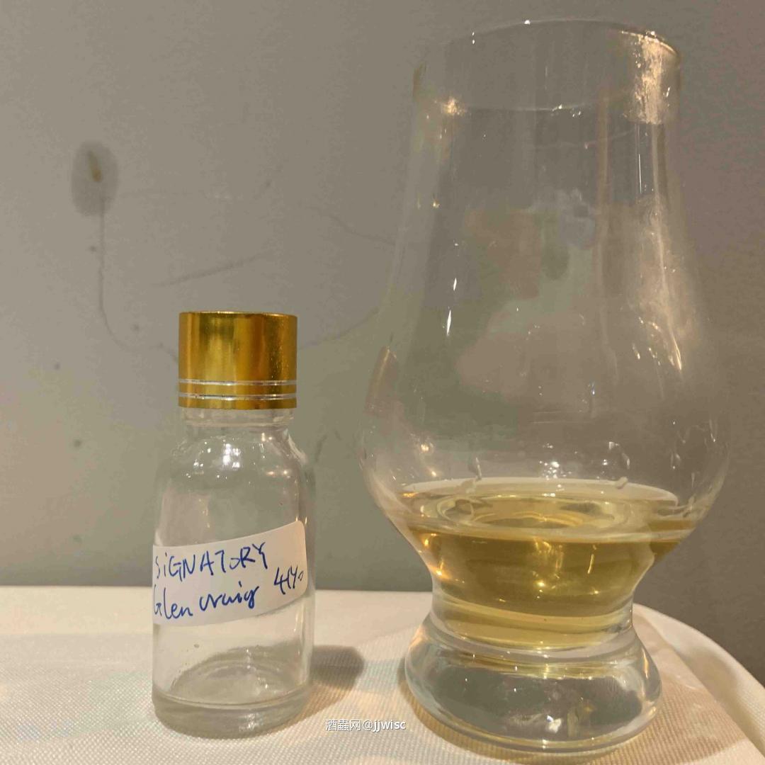 Glencraig 1976 41yo SV品饮笔记