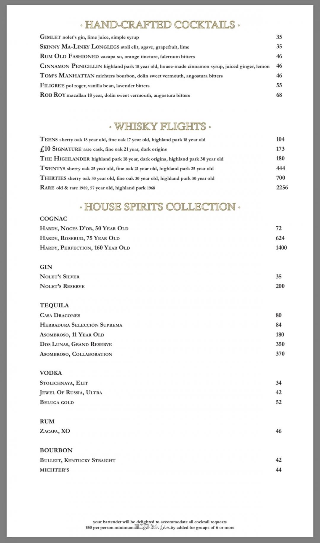 £10 Bar @ Montage Beverly Hills 比華利山的十鎊吧