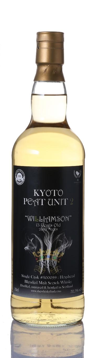 Kyoto Whisky Party Peat Unit 2