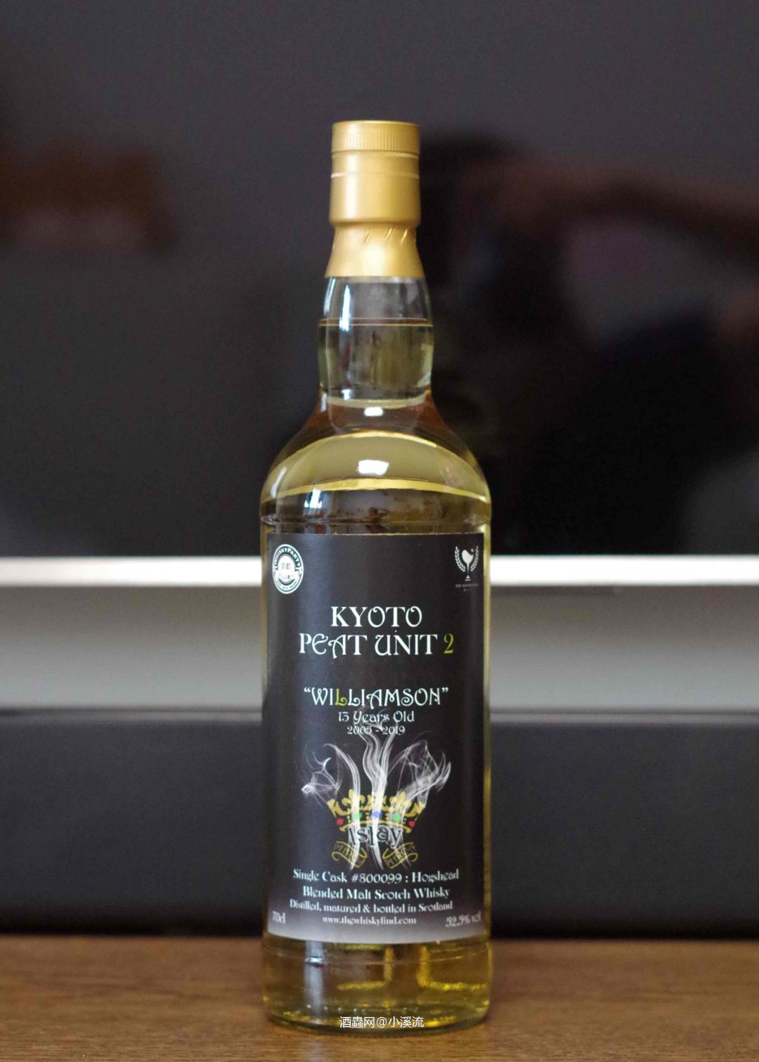 京都酒展纪念酒 Peat Unit 2