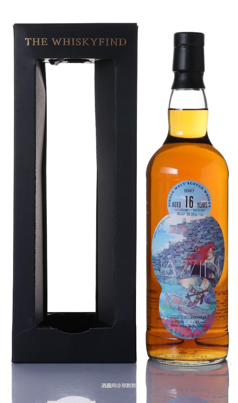 Orkney 16 yo 2002/2019