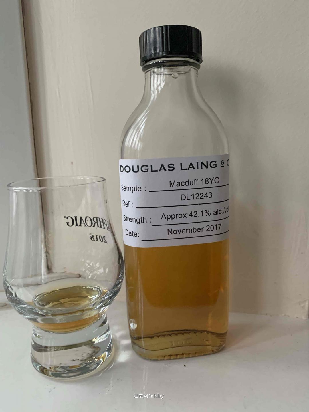 兩桶Macduff 10年與18年