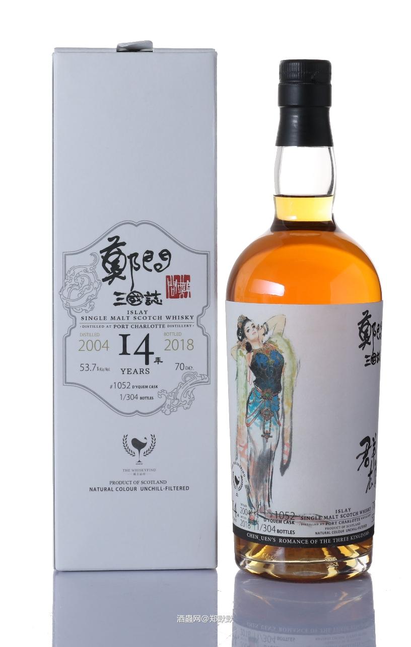 Port Charlotte 14 yo 2004/2018 貂蝉