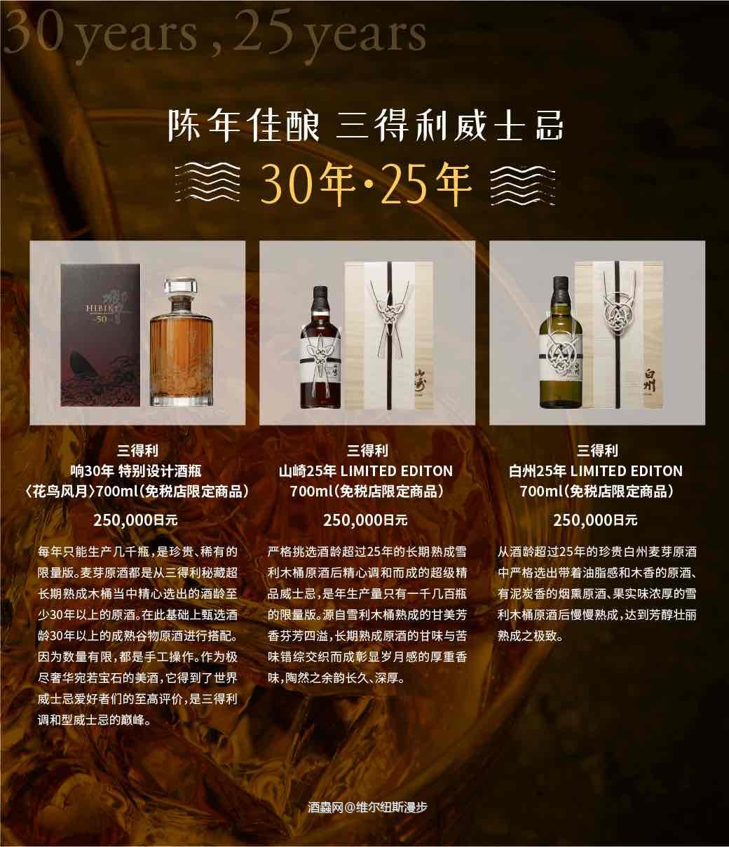 关西机场三得利年份酒四月底开始抽签购买，有中签的朋友吗？我们四个人抽都没中。。