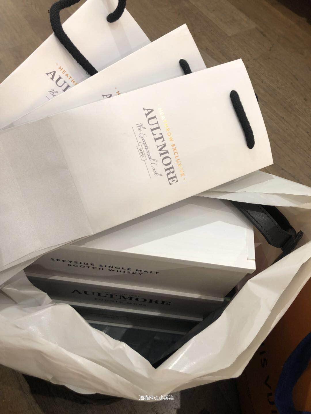 不好意思，我又来安利Aultmore了