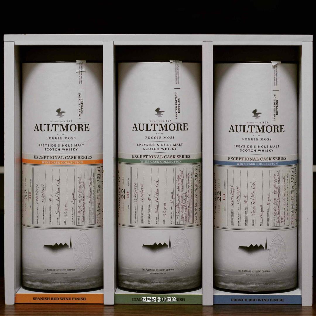 不好意思，我又来安利Aultmore了