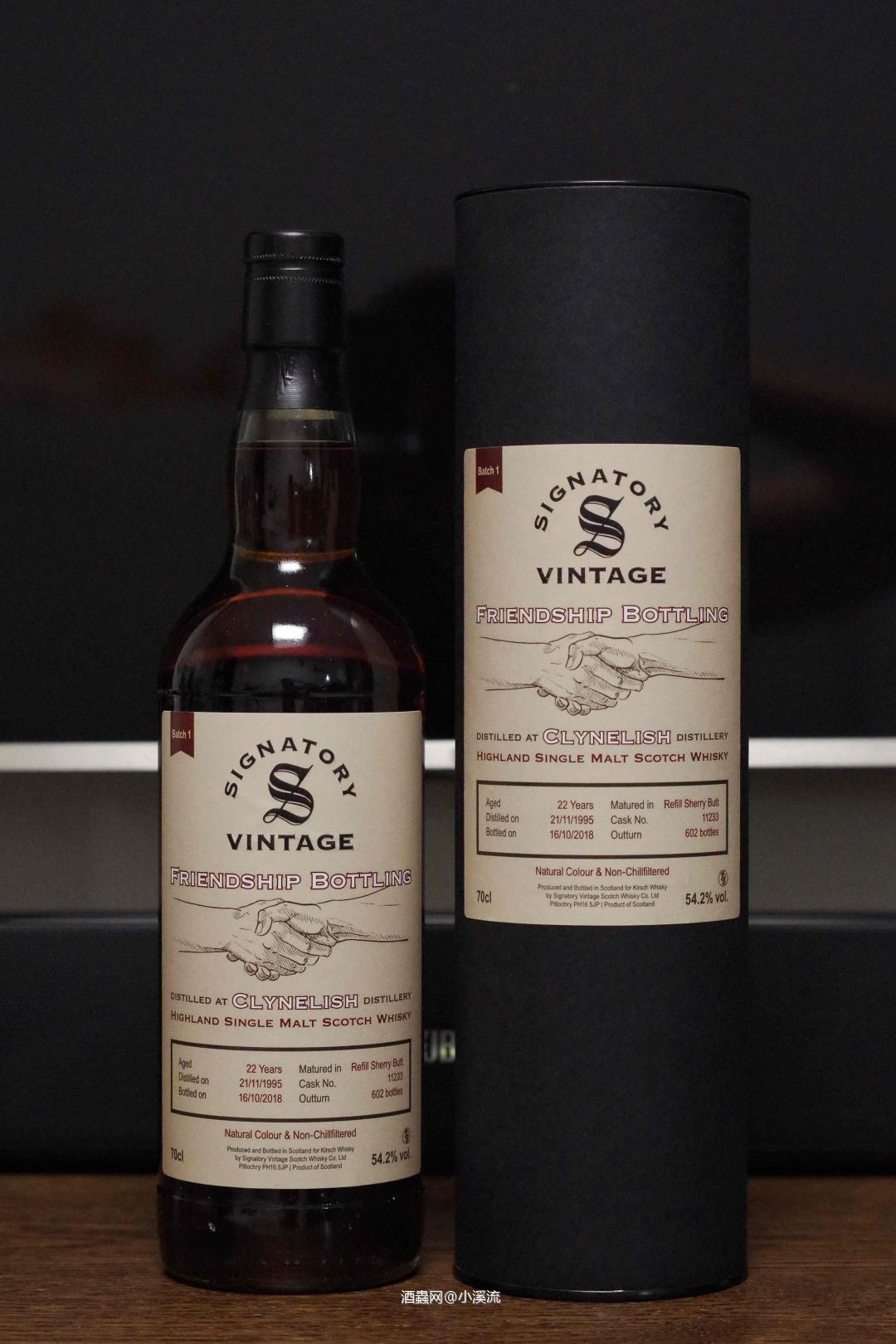 Clynelish 22yo SV（1995-2018）分享