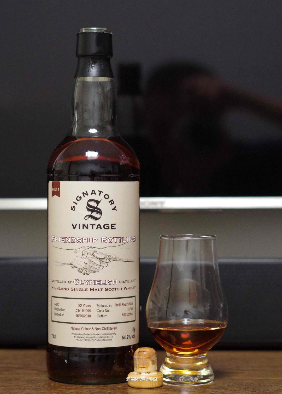 Clynelish 22yo SV（1995-2018）分享