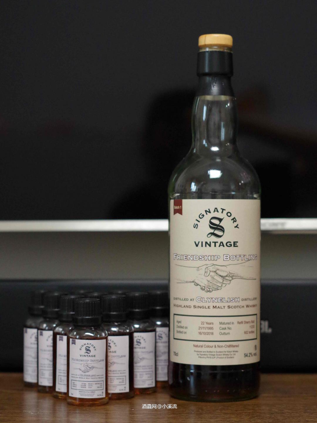 Clynelish 22yo SV（1995-2018）分享