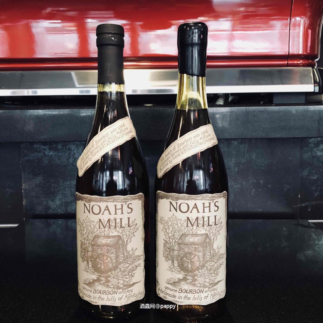 Noah”s Mill 15 year Kentucky bourbon whiskey New & Old # 101 whiskey 死ぬ前にぜひ飲んでおきたいウイスキー