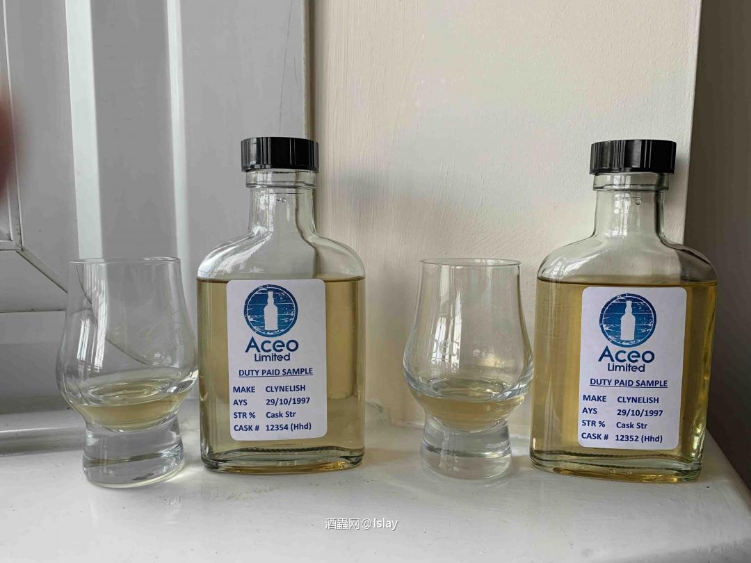 四桶小貓—Clynelish(兩桶21年，兩桶23年)
