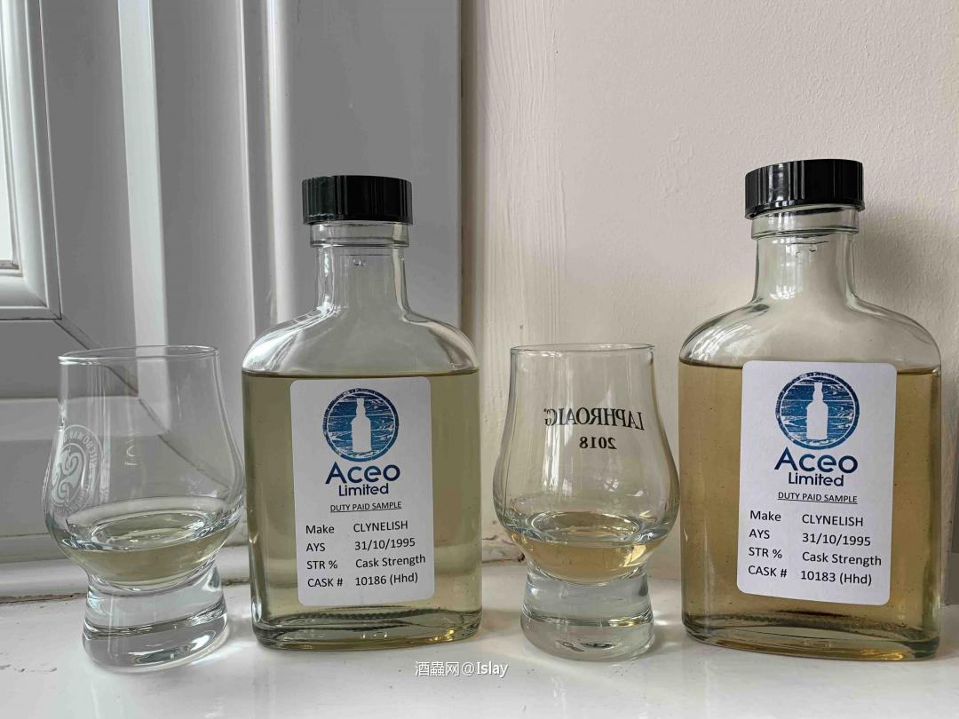 四桶小貓—Clynelish(兩桶21年，兩桶23年)