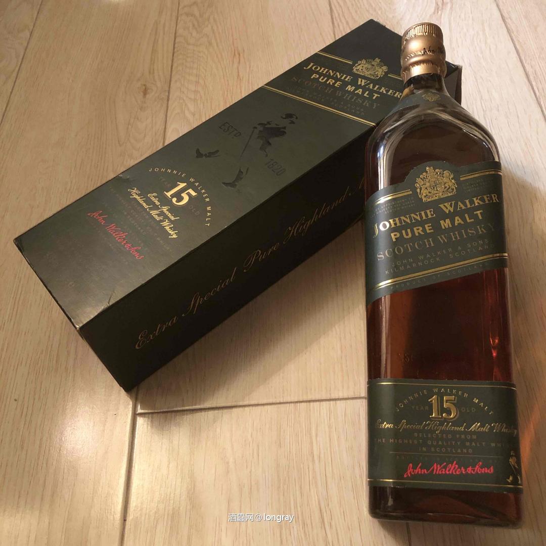 说实话 第一次见到这个绿方，但是没写Green Label。