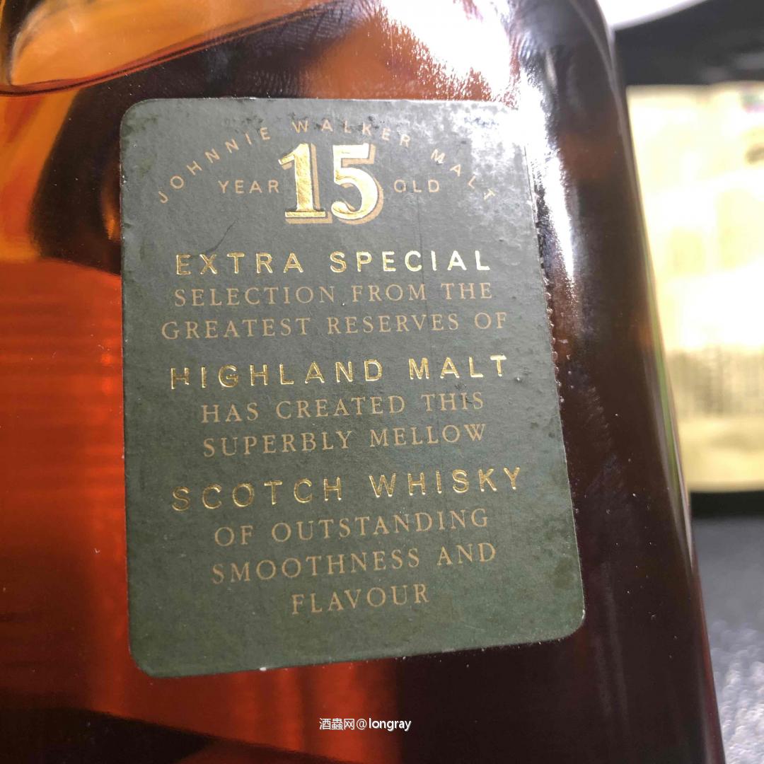 说实话 第一次见到这个绿方，但是没写Green Label。