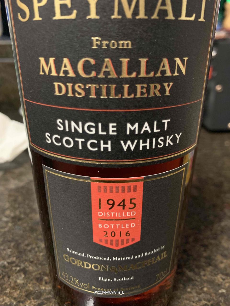 G&M Speymalt 1945