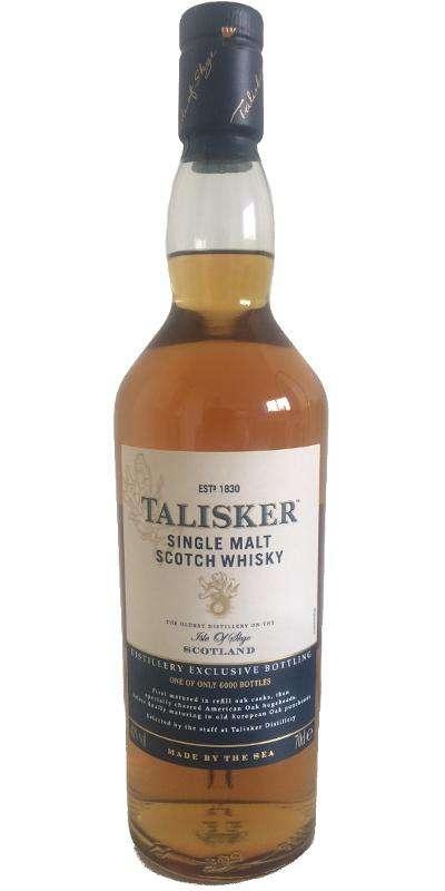 Talisker Distillery Exclusive Bottling 2017