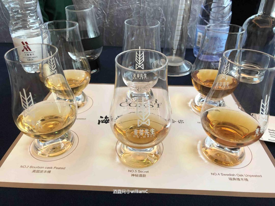 感谢麦芽先生，调了一瓶独属的海歌威士忌