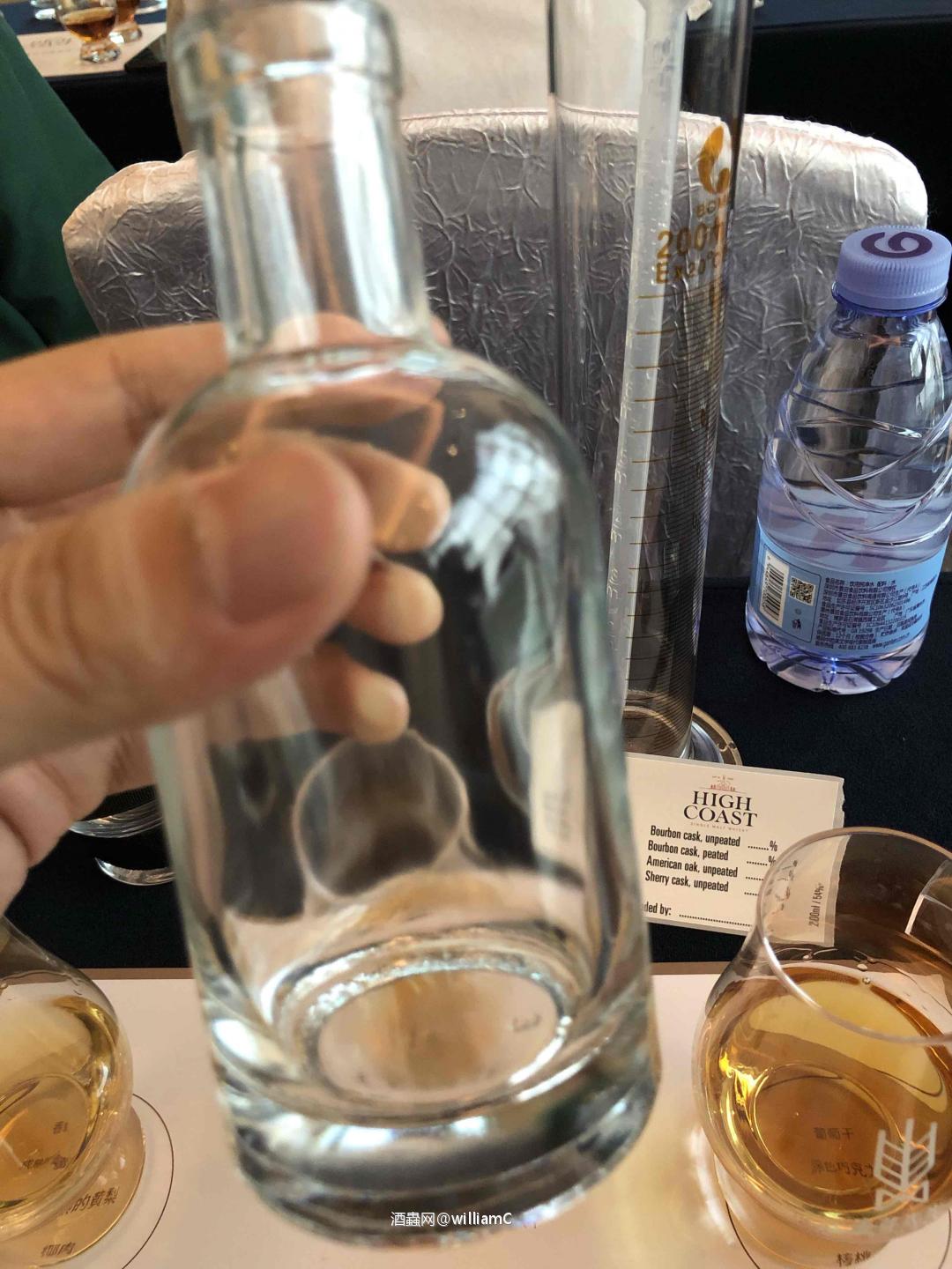 感谢麦芽先生，调了一瓶独属的海歌威士忌