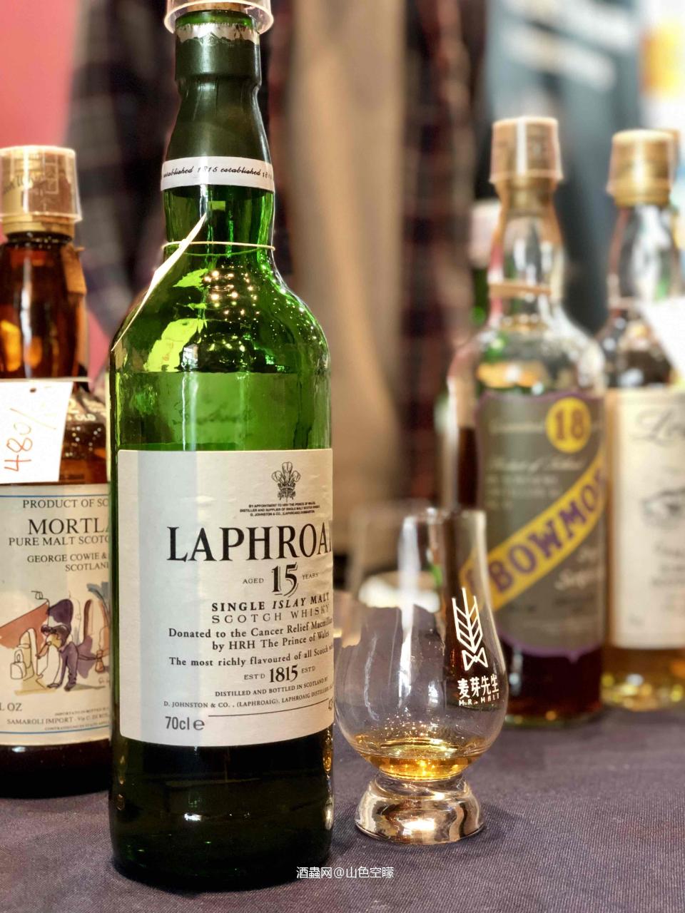 一场威士忌的盛宴 装 装 装 … 装了20多个小瓶子，慢慢喝