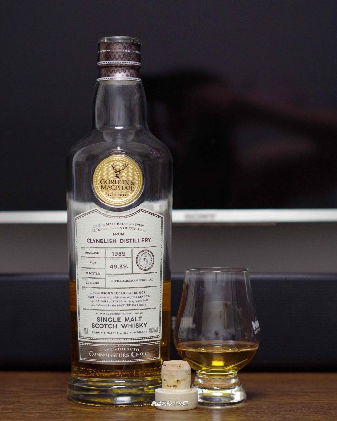Clynelish 28yo GM（1989-2018）