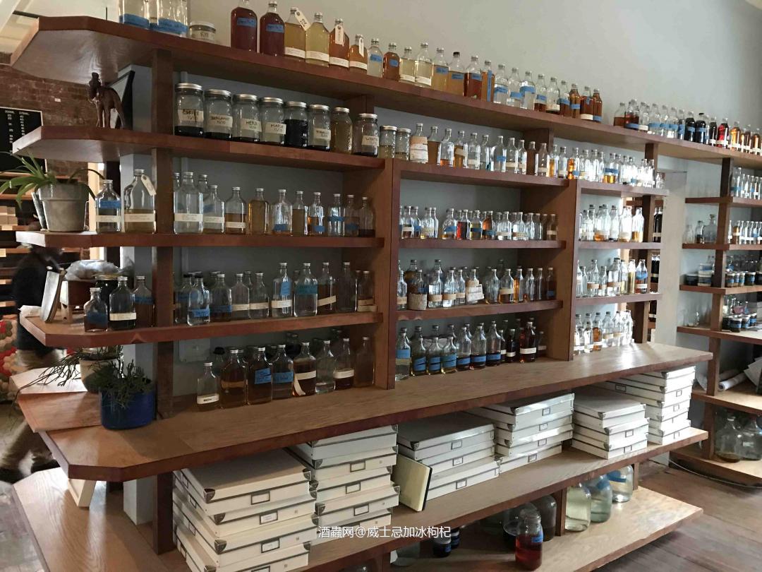 参观纽约的Kings county酒厂