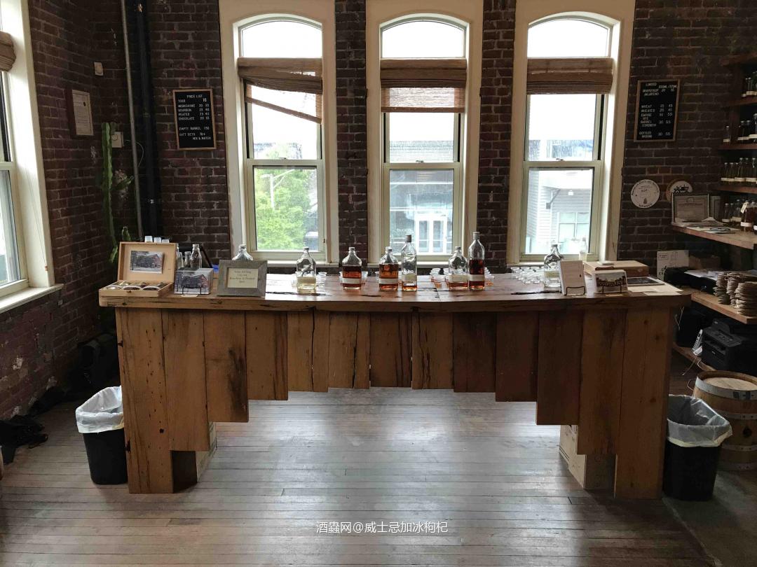 参观纽约的Kings county酒厂