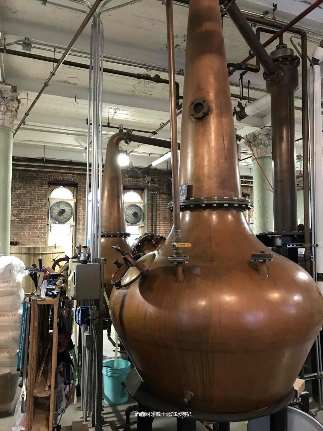 参观纽约的Kings county酒厂