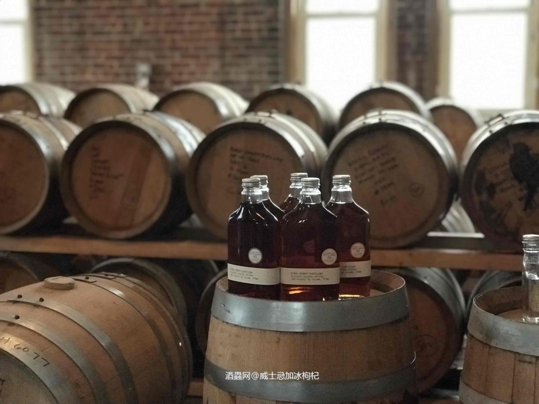 参观纽约的Kings county酒厂