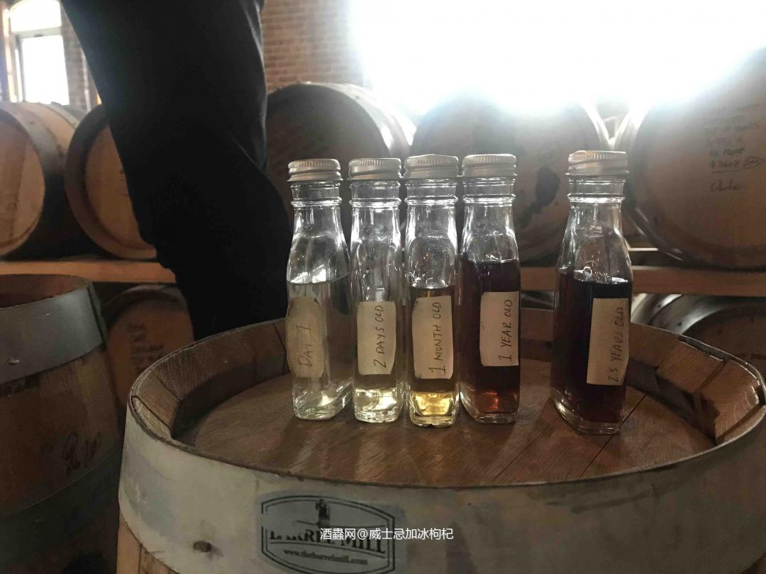 参观纽约的Kings county酒厂