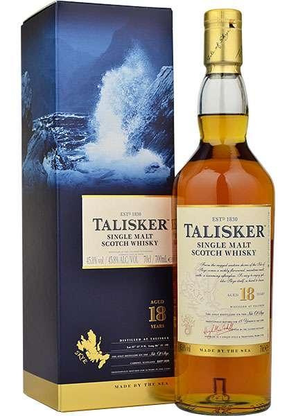 Talisker 18 yo