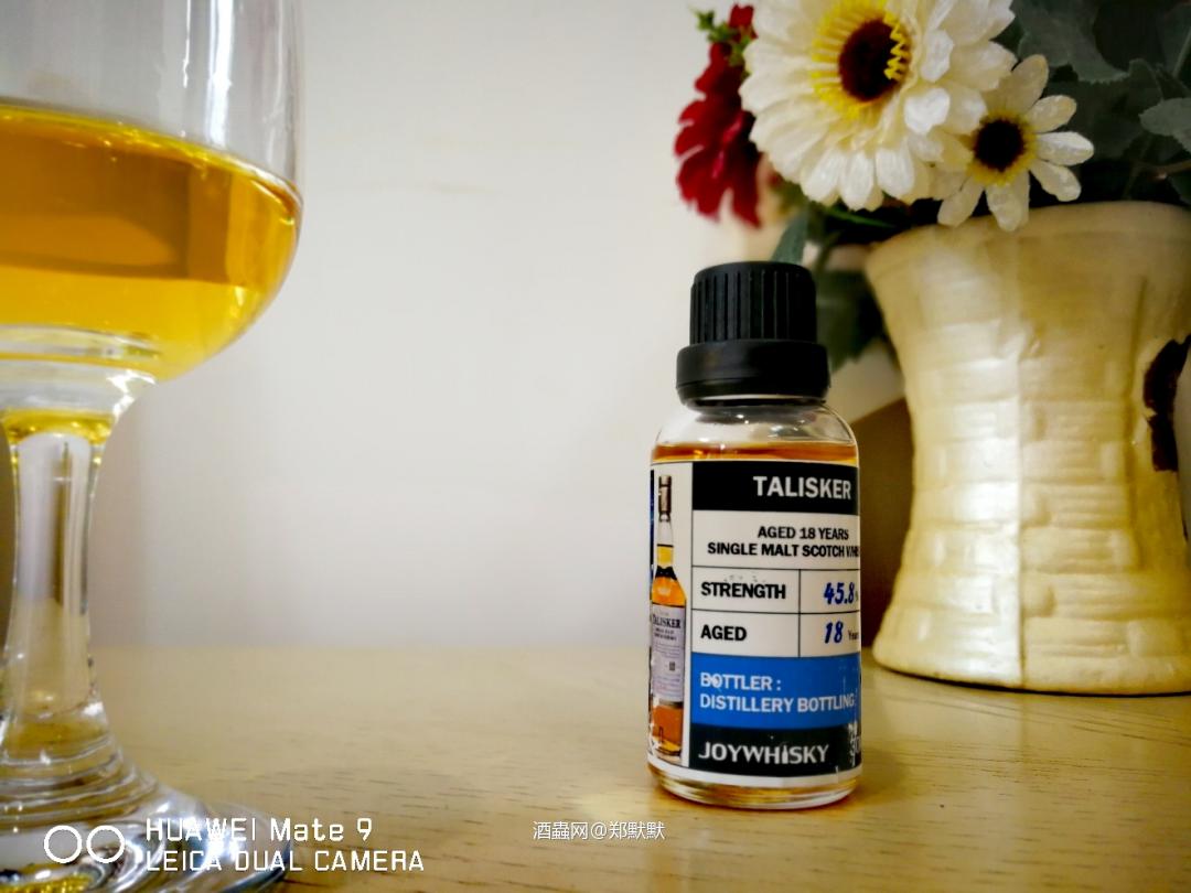 Talisker 18 yo
