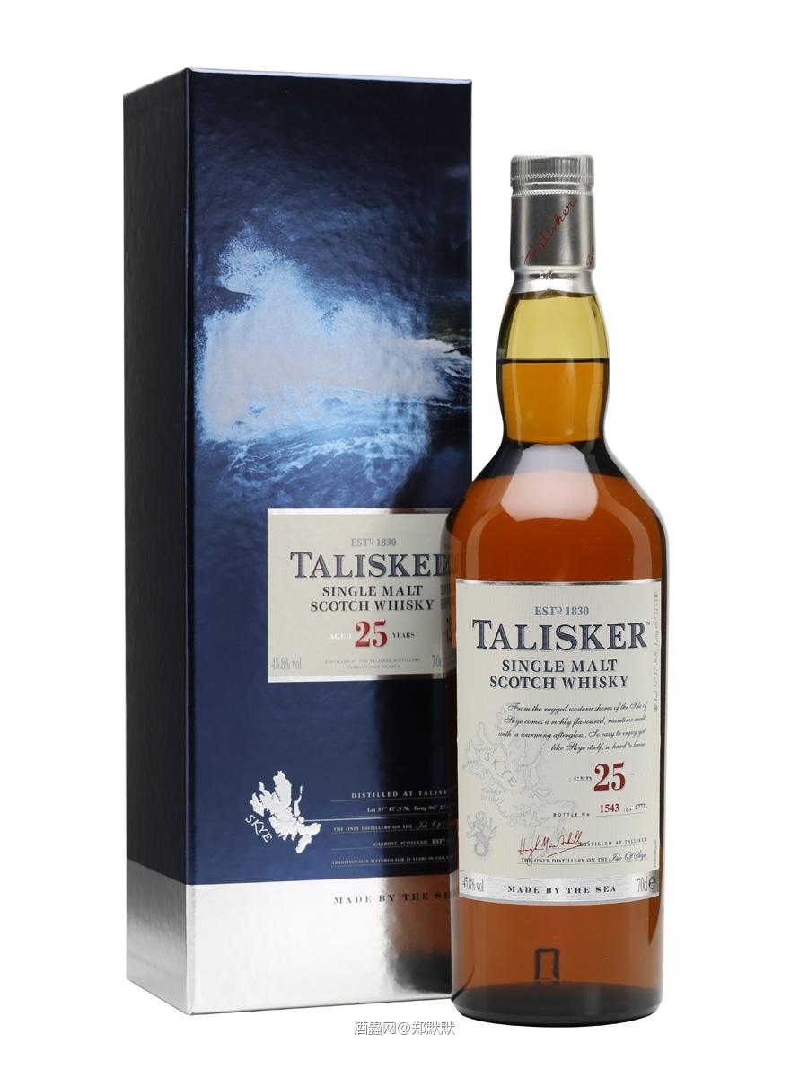 Talisker 25 yo 2017
