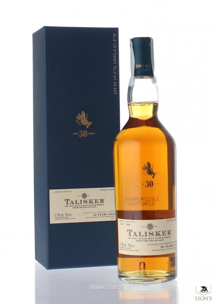 Talisker 30 yo 2006