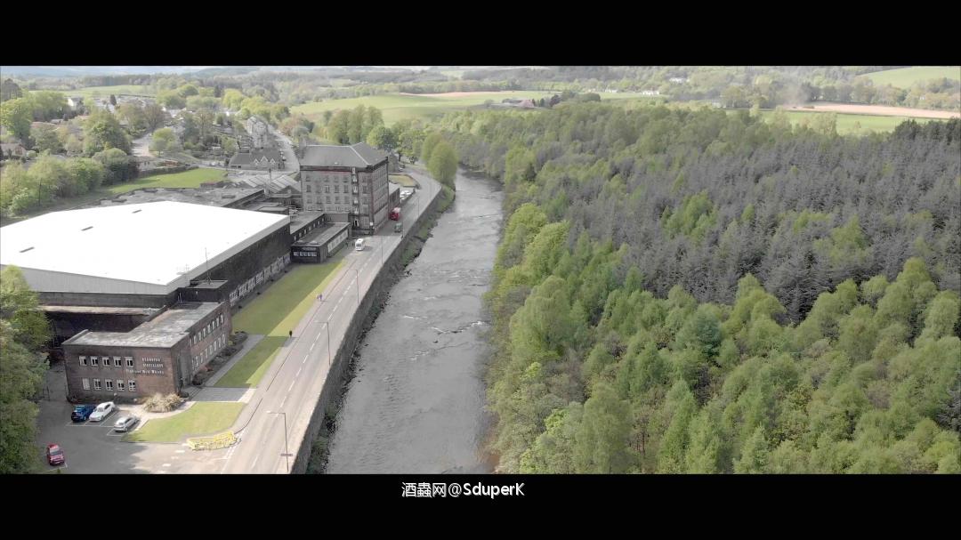 去年的今天在Deanston