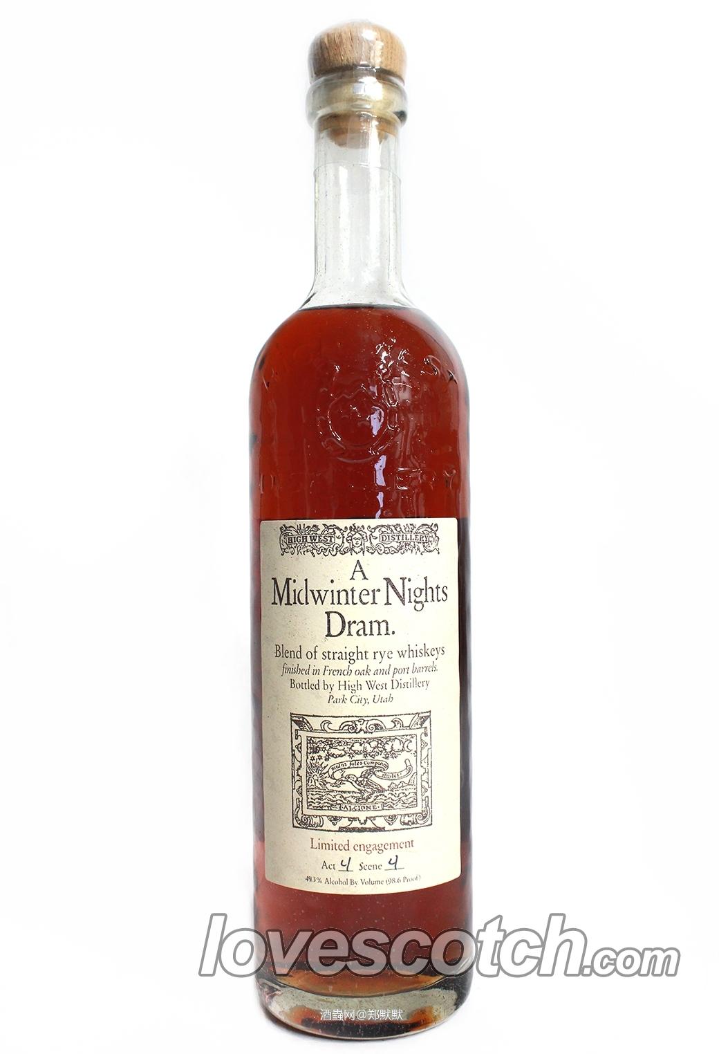 A Midwinter Night's Dram