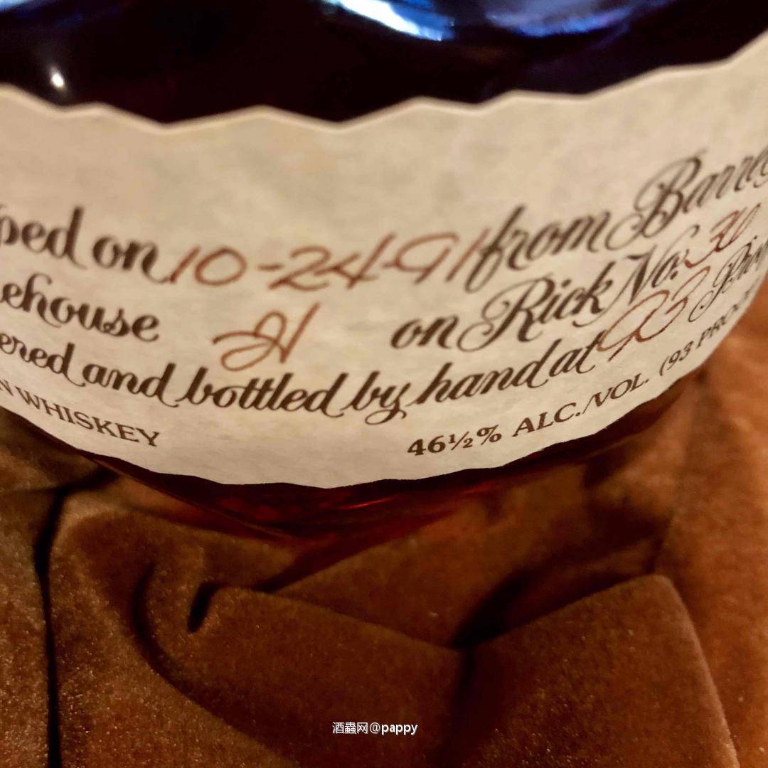 Blanton”s 91 # time goes by!