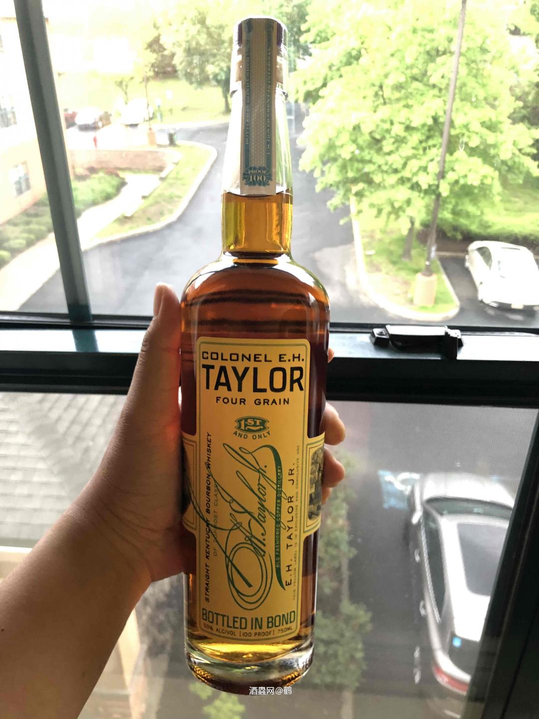 终于找到Colonel EH Talor Four Grain Bourbon