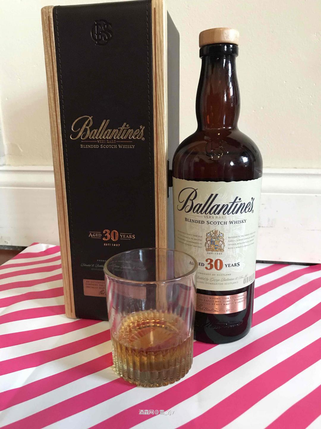 Ballantine’s 30年