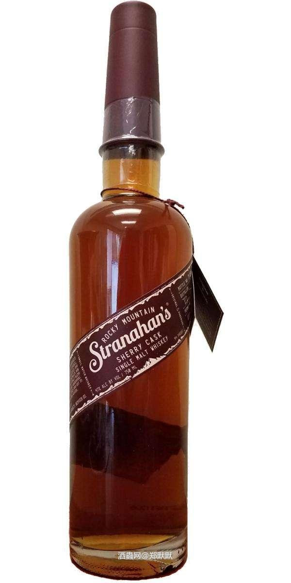 Stranahan's sherry cask