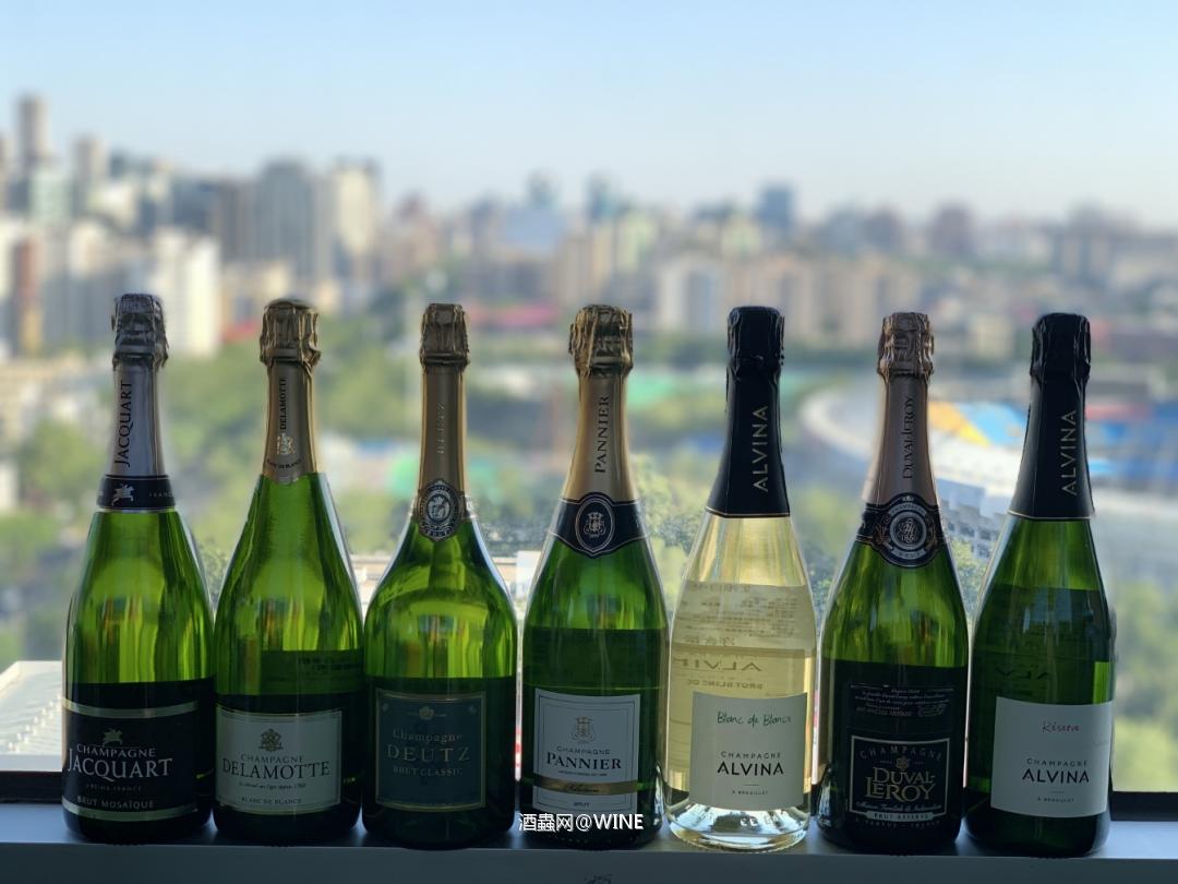 香槟盲品局，小白不知所以(*￣m￣)