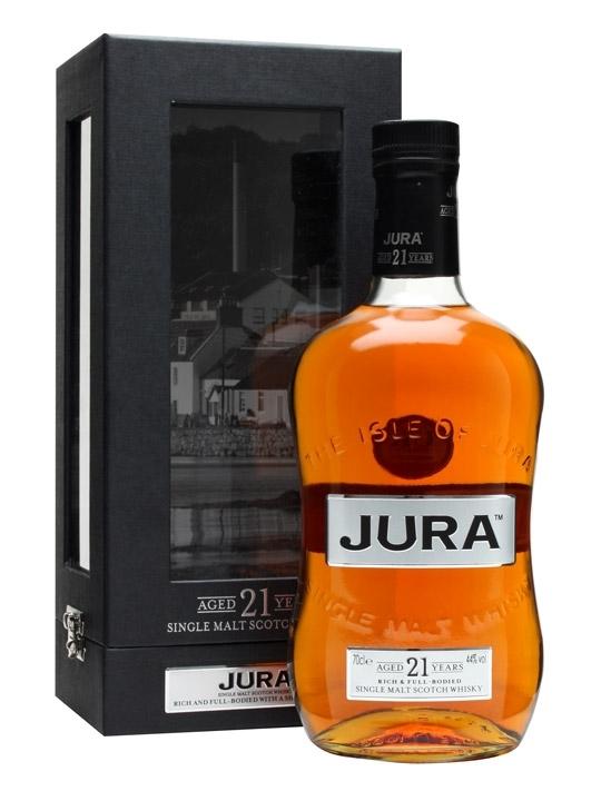 Isle of Jura 21 yo