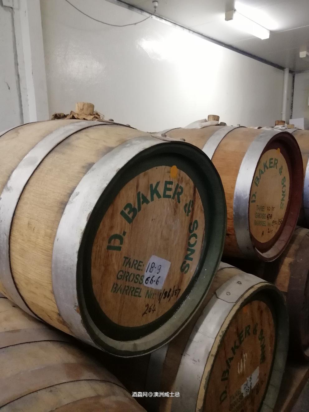 澳大利亚精品威士忌酒厂