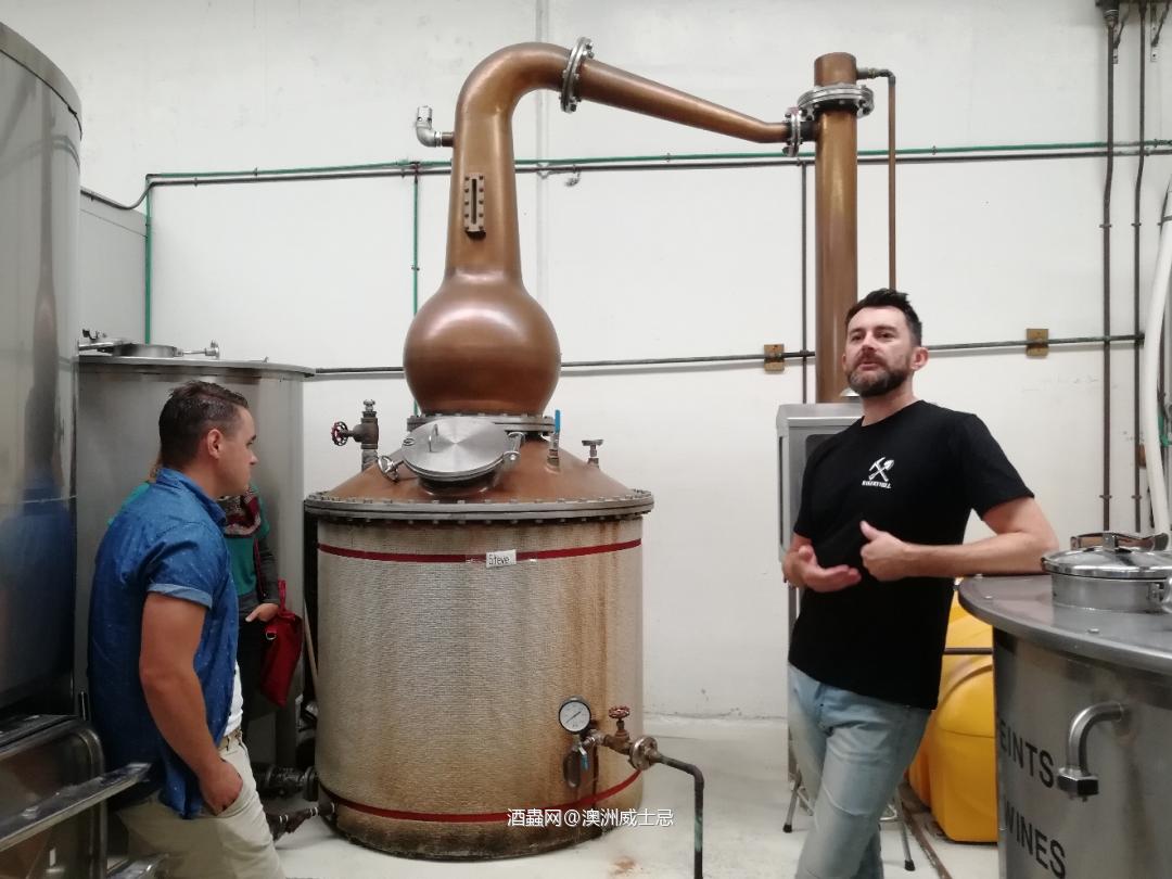 澳大利亚精品威士忌酒厂