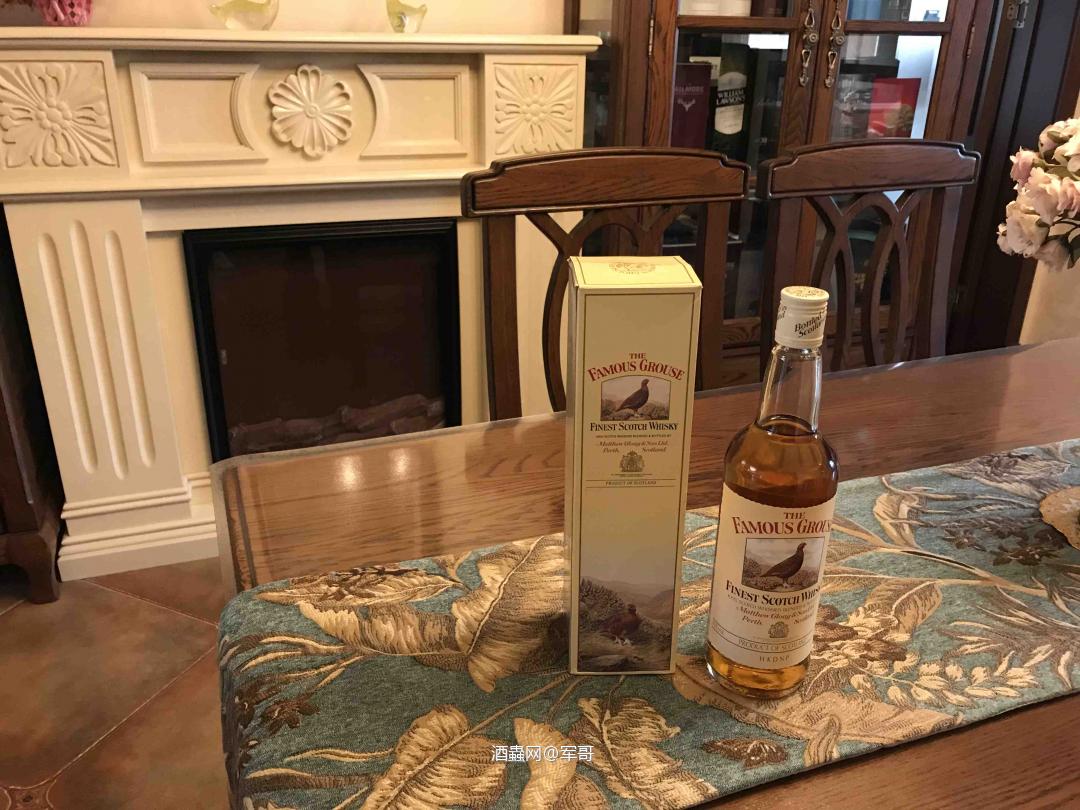 我的第一瓶威士忌酒